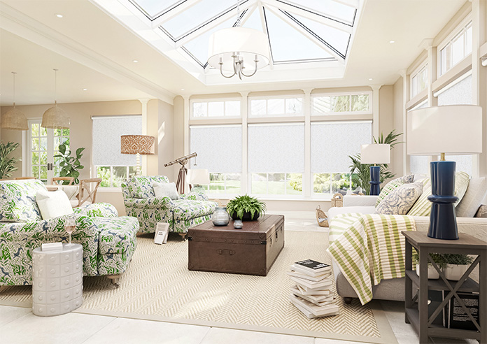 Laurel Leaves, Ginger - Twist&Fit Roller Blind - Image 7